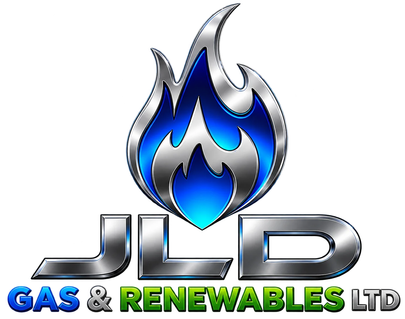 JLD Gas & Renewables Logo Transparent
