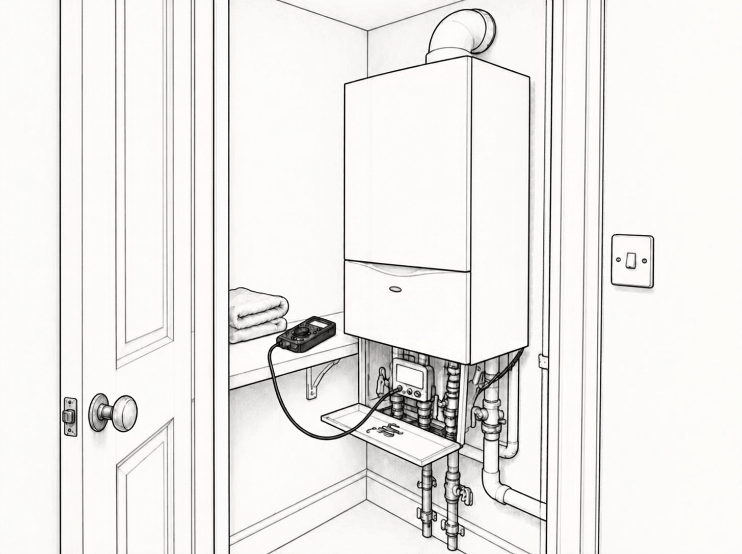 Underfloor Heating Servicing Liverpool & North West Illustration