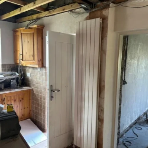 Central Heating Completed Project 7
