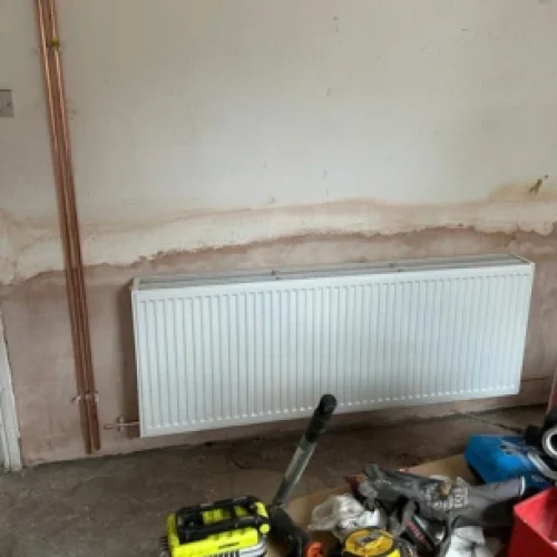 Central Heating Completed Project 8
