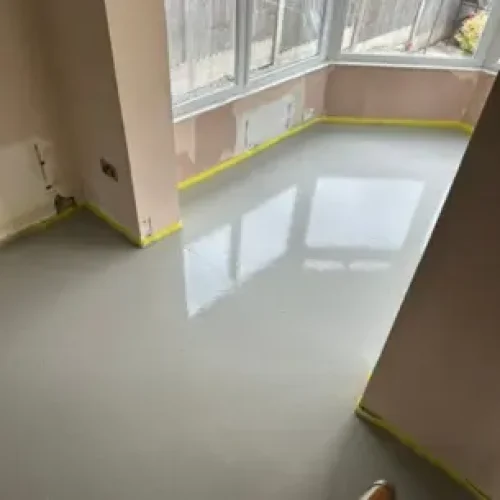 Completed Underfloor Heating Project 4