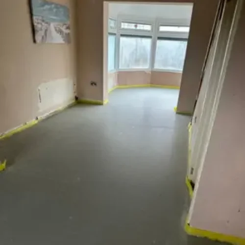 Completed Underfloor Heating Project 5