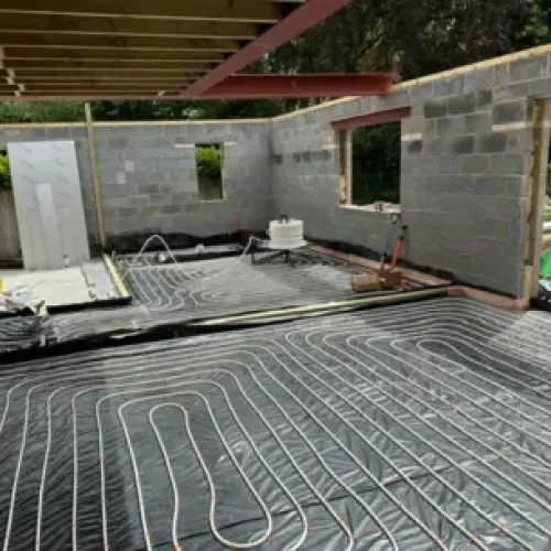 Completed Underfloor Heating Project 6