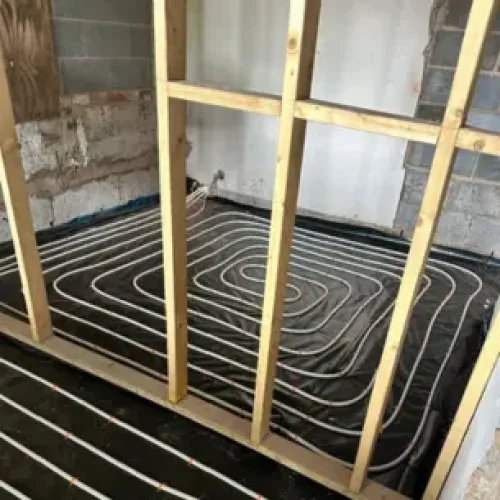 Completed Underfloor Heating Project 7