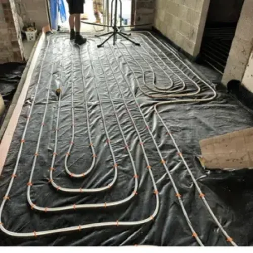 Completed Underfloor Heating Project 8